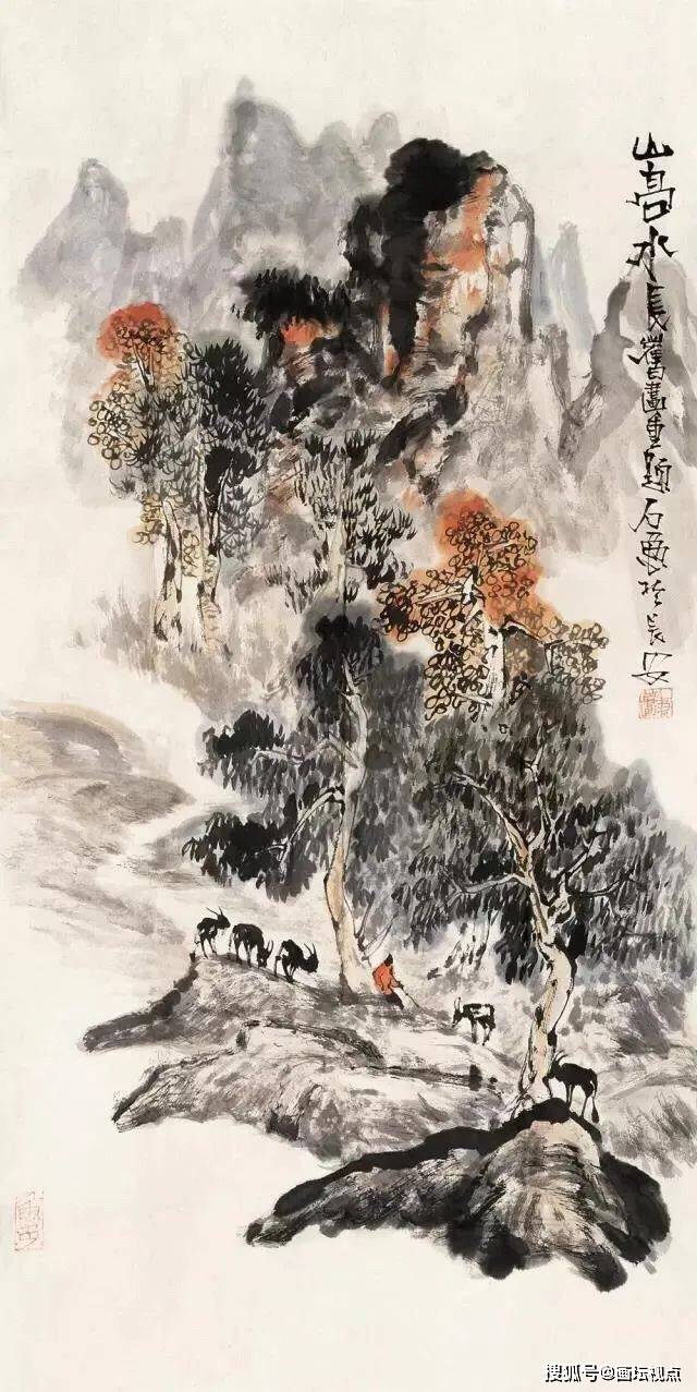 京城画坛巨匠，北京画家前100名名单揭晓