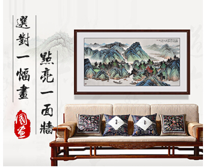 买山水画，哪个网站是最佳选择？