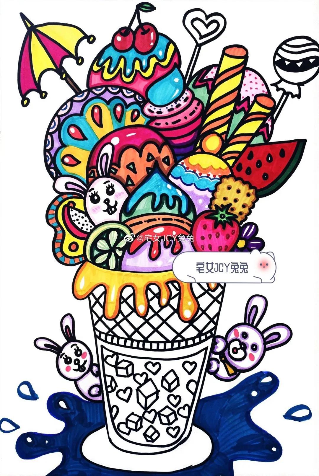 零基础油画棒100幅，开启色彩之旅的奇妙篇章