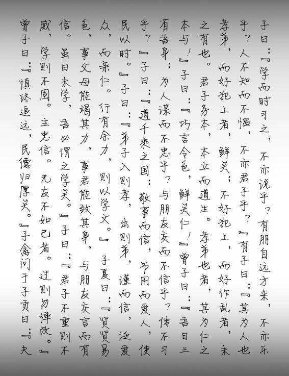 书法之美，探寻中国书法中的多样字体