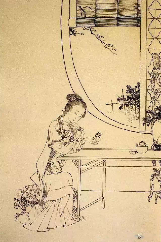 魏启后花鸟画，笔墨间的自然韵律与情感抒发