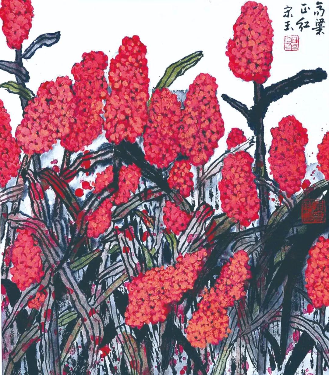超级简单的国画入门，一笔一墨绘出东方韵味