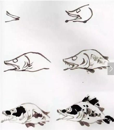 初步学画，最简单的国画教程