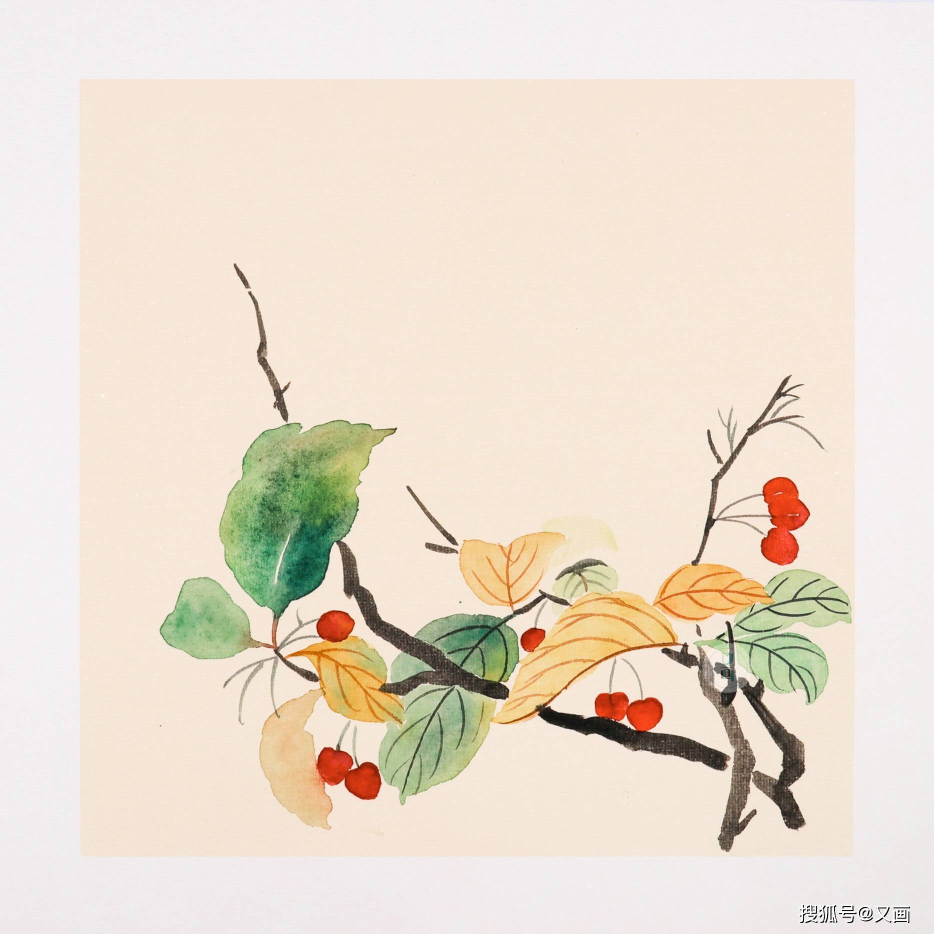 国画荷花入门教程，笔墨间绽放的夏日清雅