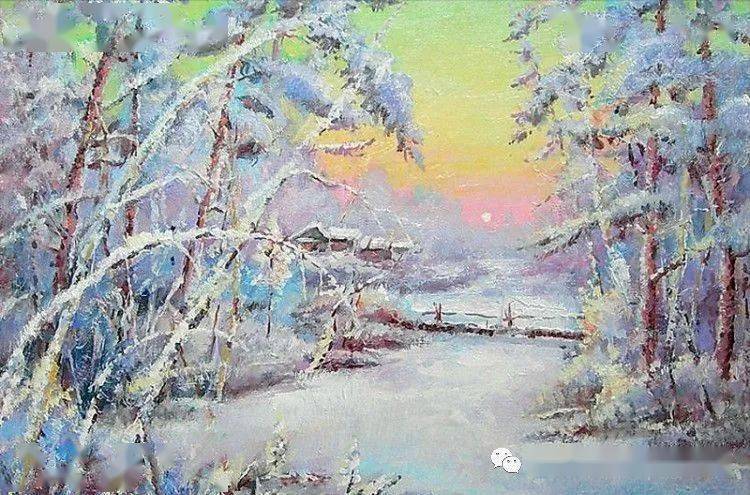 探索自然之美，中国油画风景写生作品的艺术魅力