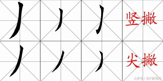 毛笔字入门，解锁36个基本笔画视频的书法之旅