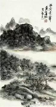 黄宾虹，笔墨丹青中的意境大师——以黄山汤口为例