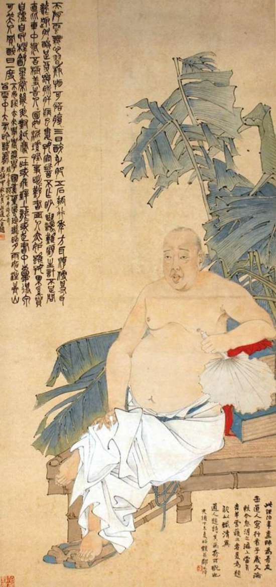 范曾真迹，艺术瑰宝的视觉盛宴