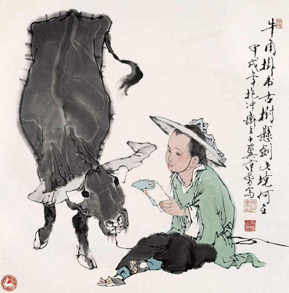 范曾字画，艺术与市场的双重考量