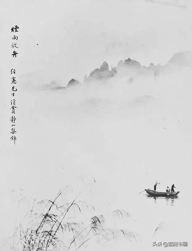 简单之美，探索国画作品的意境与技法