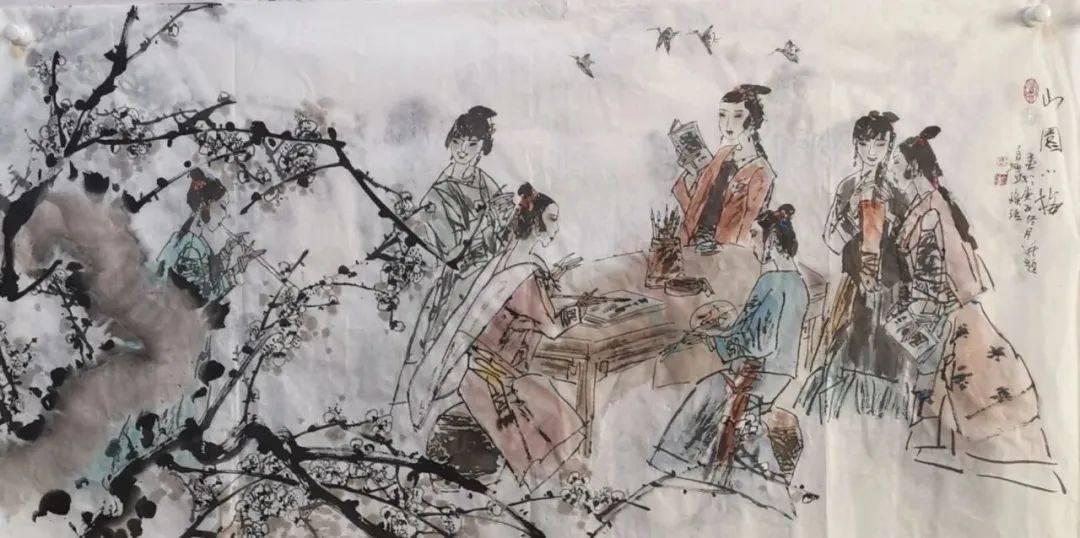 中国近代画家排名，艺术巨匠的辉煌与传承