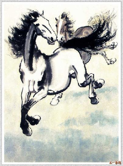 画马大师，徐悲鸿与他的马之魂