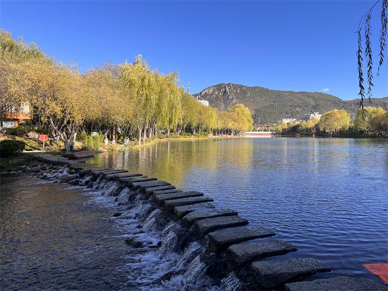 风景画图片大全，简单漂亮的自然韵律
