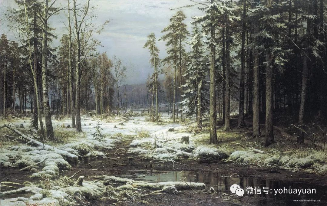 最清晰的油画欣赏，透视艺术之美