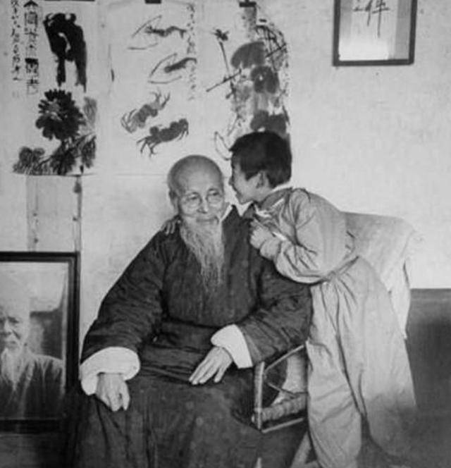 齐白石，95岁高龄再续情缘——与22岁胡宝珠的忘年恋