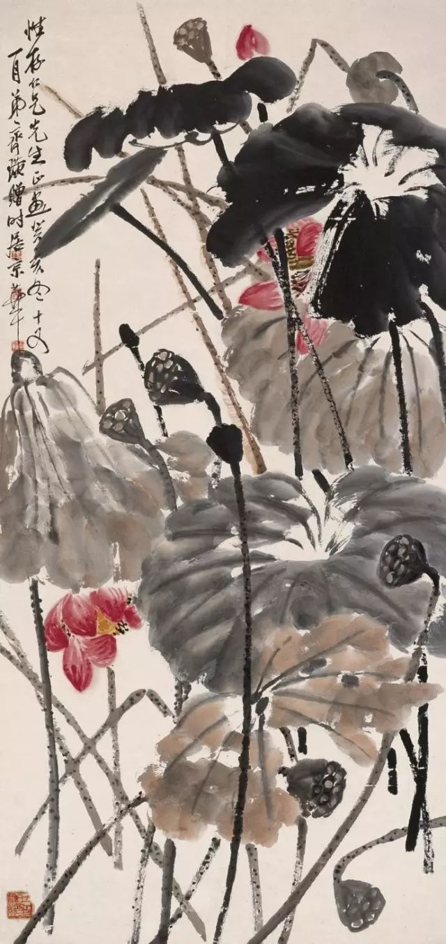 国画荷花题款的艺术魅力与大全指南