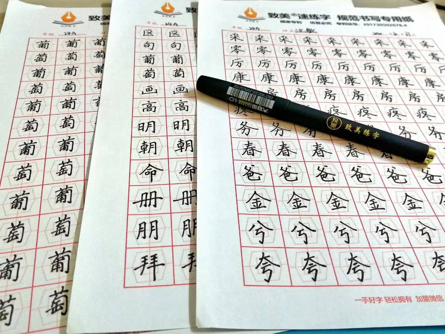 提升书写之美，正楷书字帖3500常用字学习指南