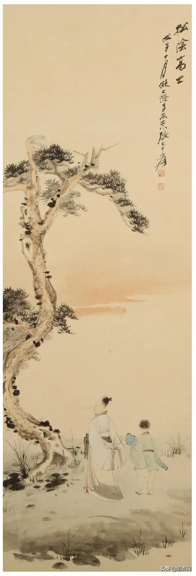 齐白石100幅真迹，笔墨丹青绘人生