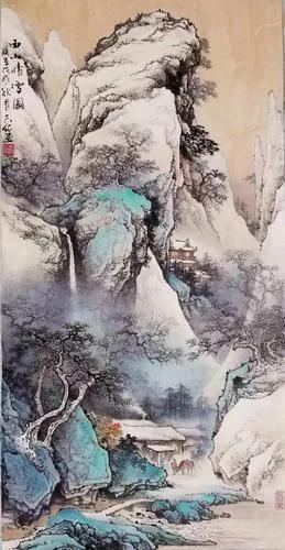 怎样欣赏国画山水画，一场视觉与心灵的盛宴