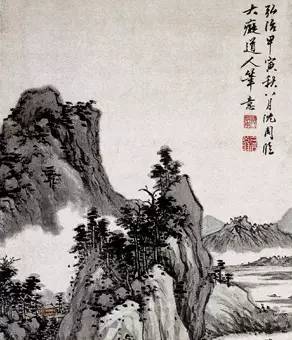 著名山水画，中国古典美学的永恒篇章