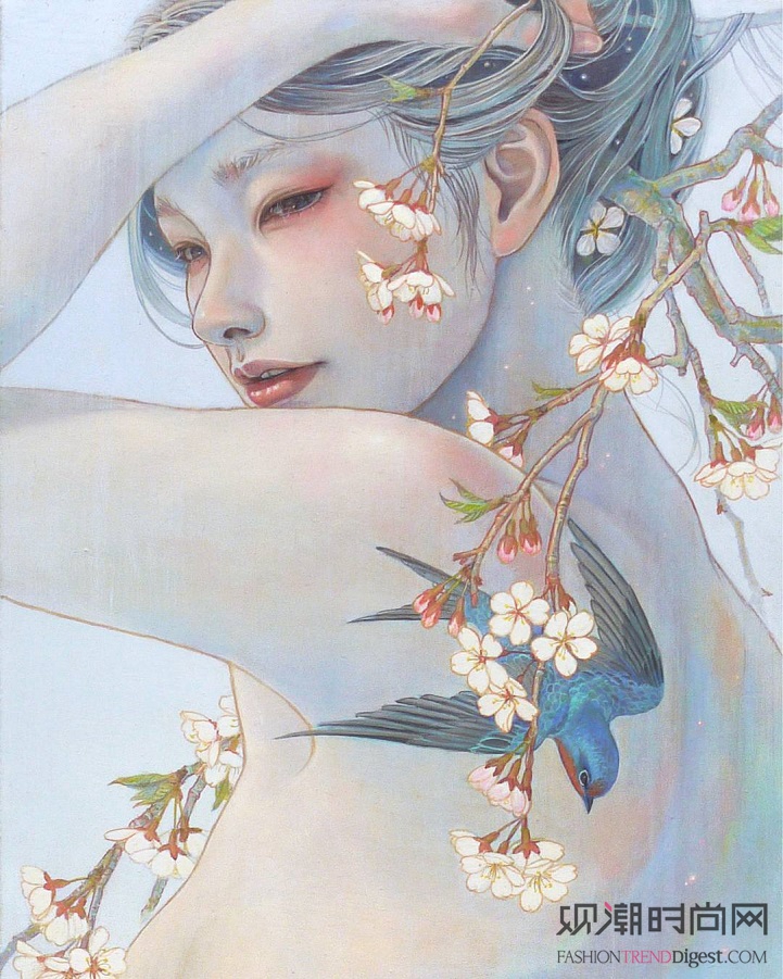 女性人物油画，艺术长河中的温柔注脚