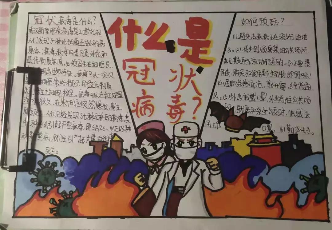 书法之美，手抄报中的艺术魅力