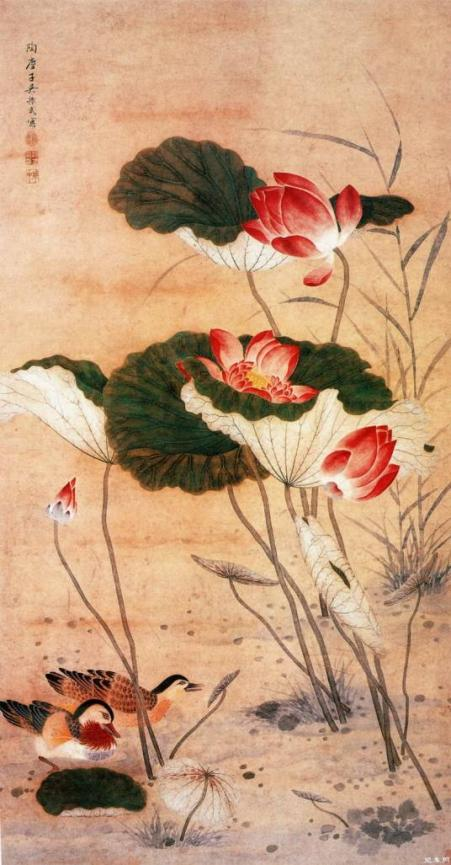 探索国画之美，荷花绽放的瞬间——国画荷花视频教程全解析