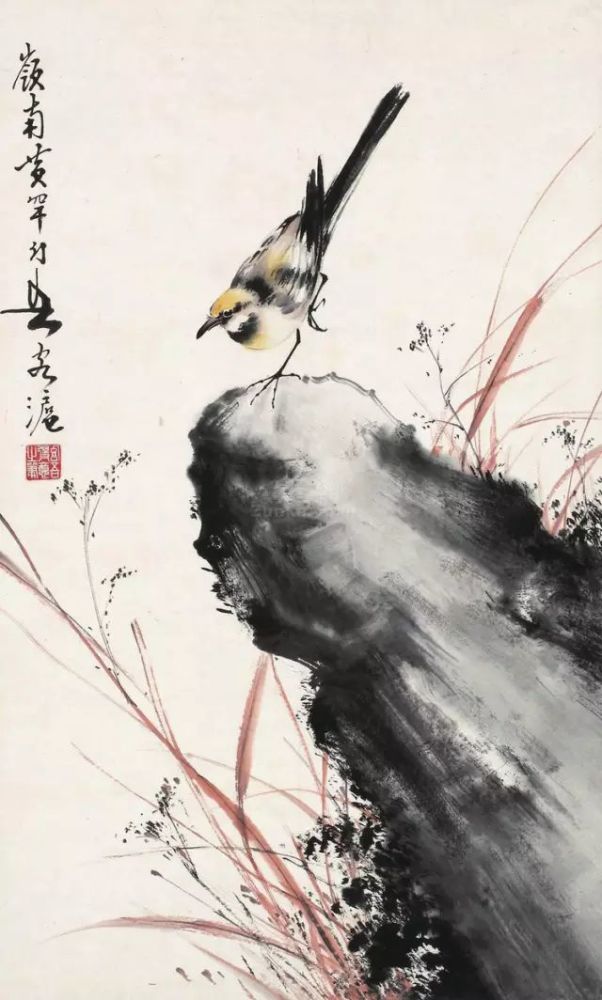 探索国画花鸟的绝美意境，全览大图赏析