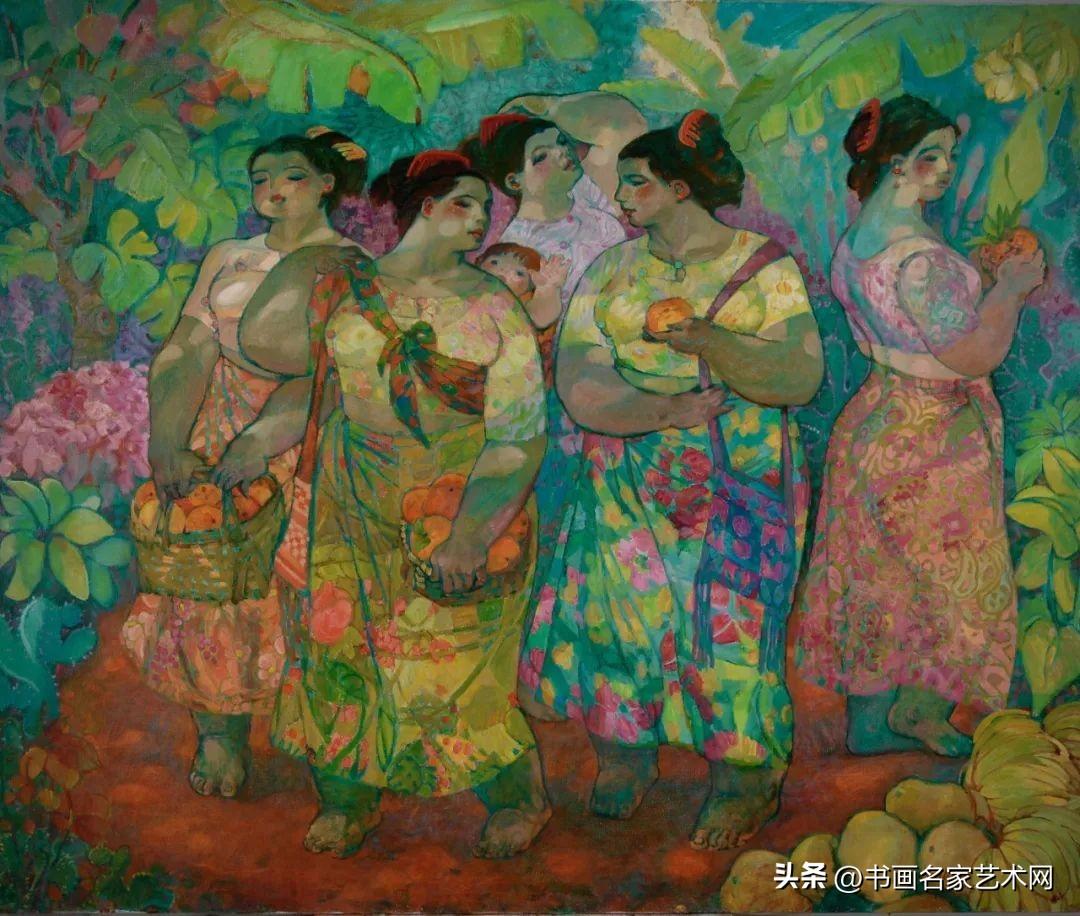 著名油画家 第2页