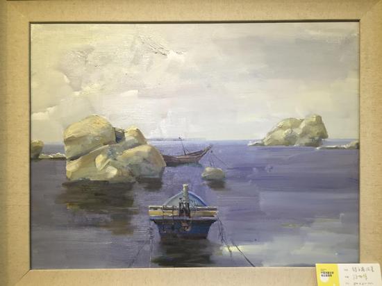 中国油画名家
