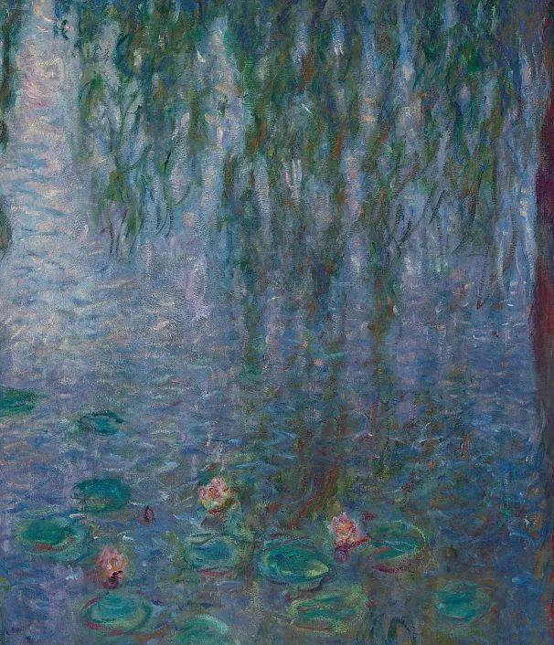 莫奈风景油画