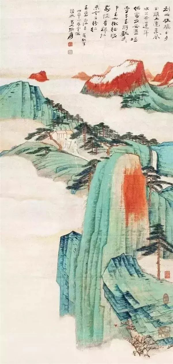 探秘张大千字画价格，真迹的魅力与价值
