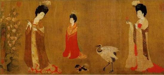 探秘簪花仕女图，唐代宫廷的华美与哀愁