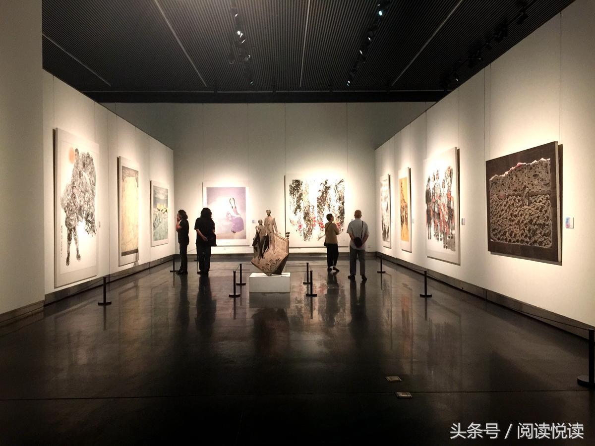 探索艺术殿堂，中国美术馆今日展览导览
