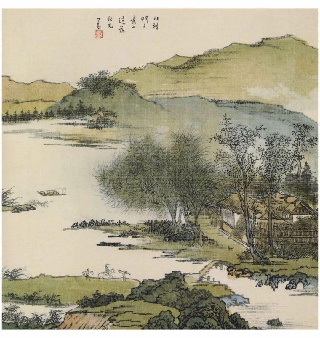 探索中国山水画精品的意境之美