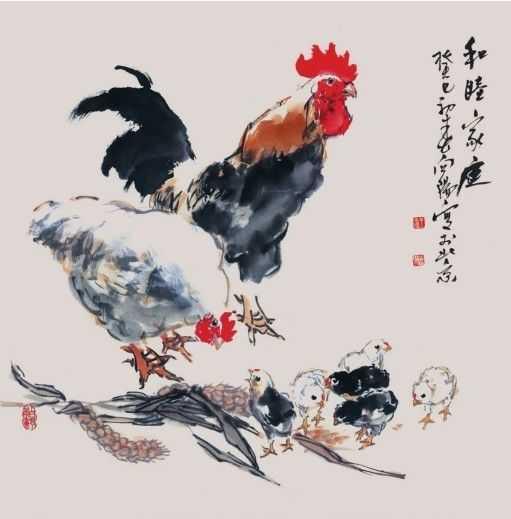 探索国画之美，国画图片入门指南