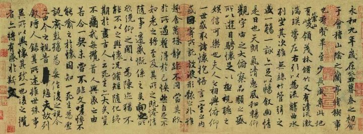 探秘中国书法之美，五种字体图片欣赏