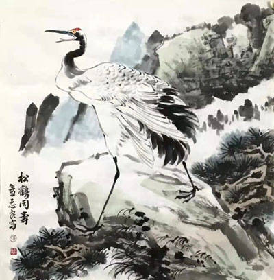 赏名家国画人物，笔墨间见真章