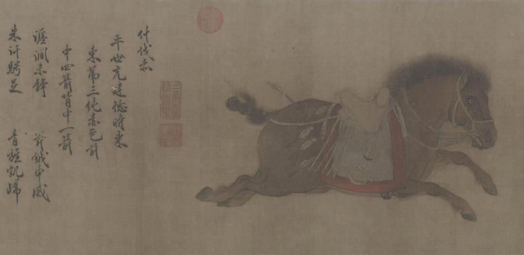 唐代画马大师，曹仲达与他的马之韵