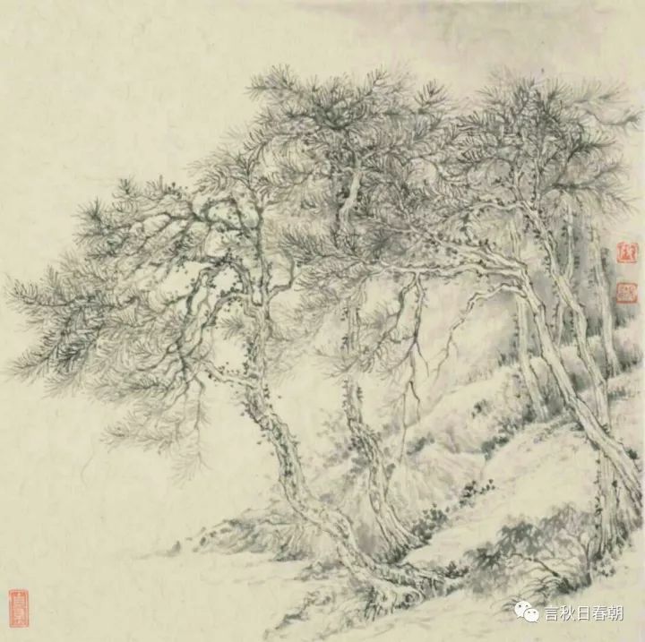 国画云之韵，详解国画云画法视频教程