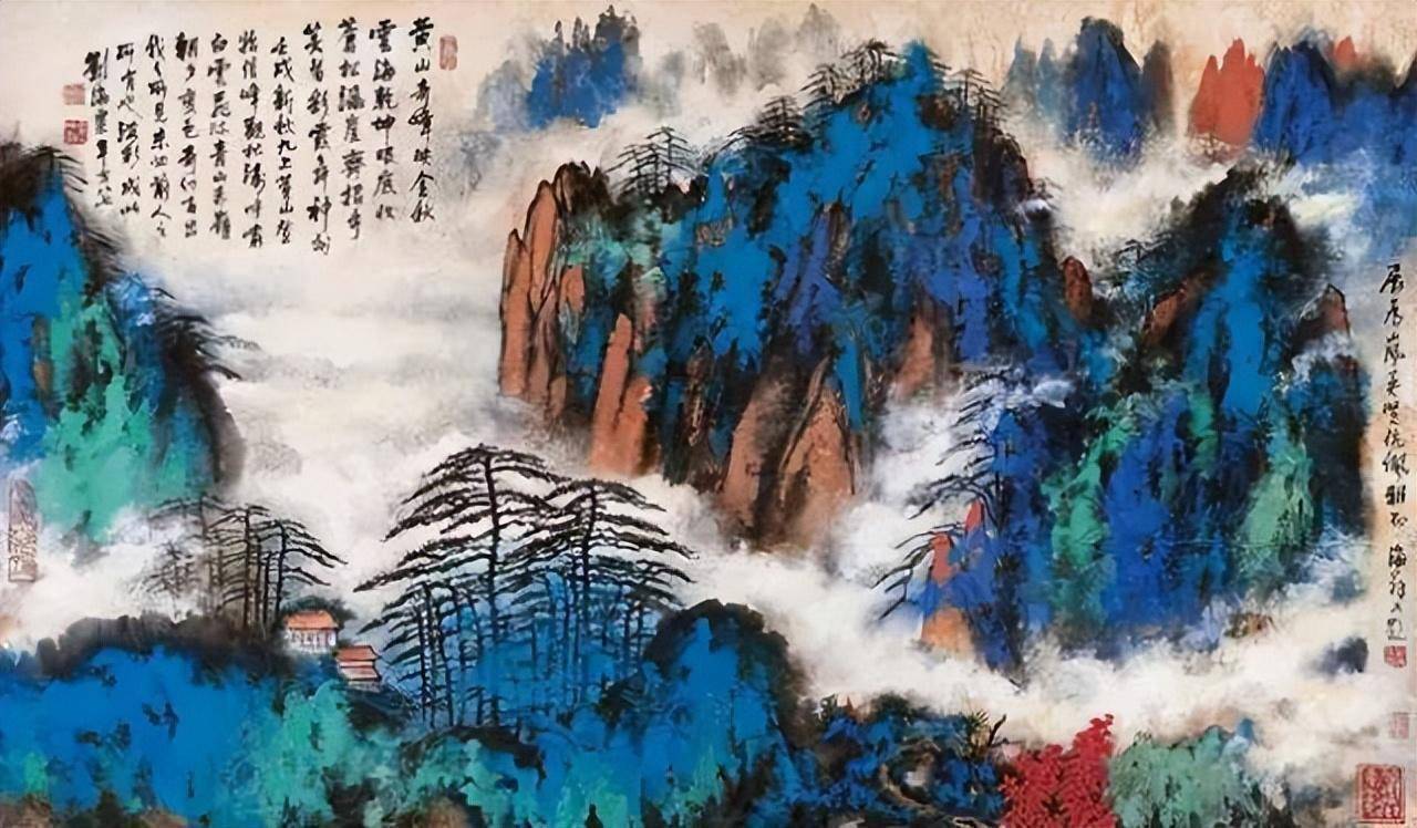 探索艺术之海，刘海粟书法的独特魅力