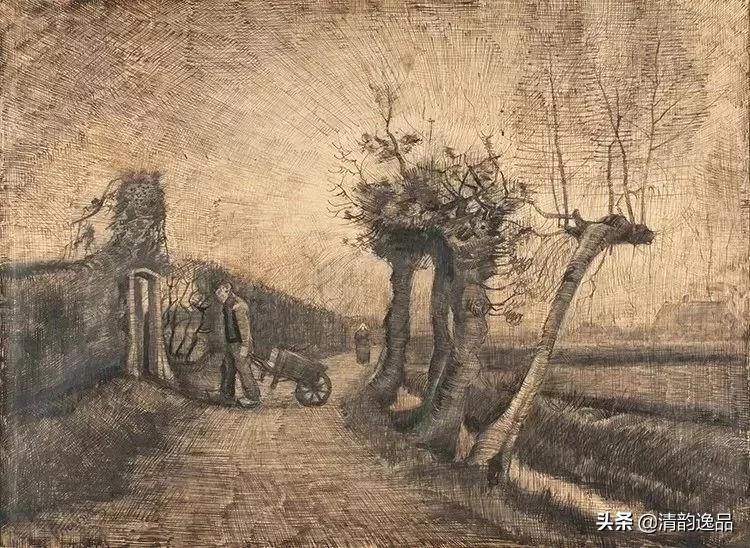 梵高呐喊，灵魂深处的呐喊与艺术的不朽