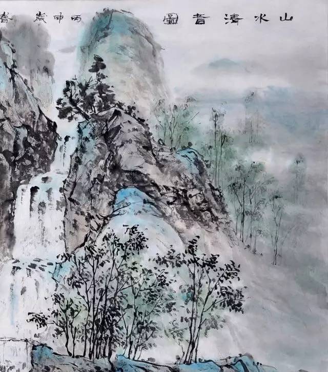 山水清音，一幅幅画卷中的自然之歌