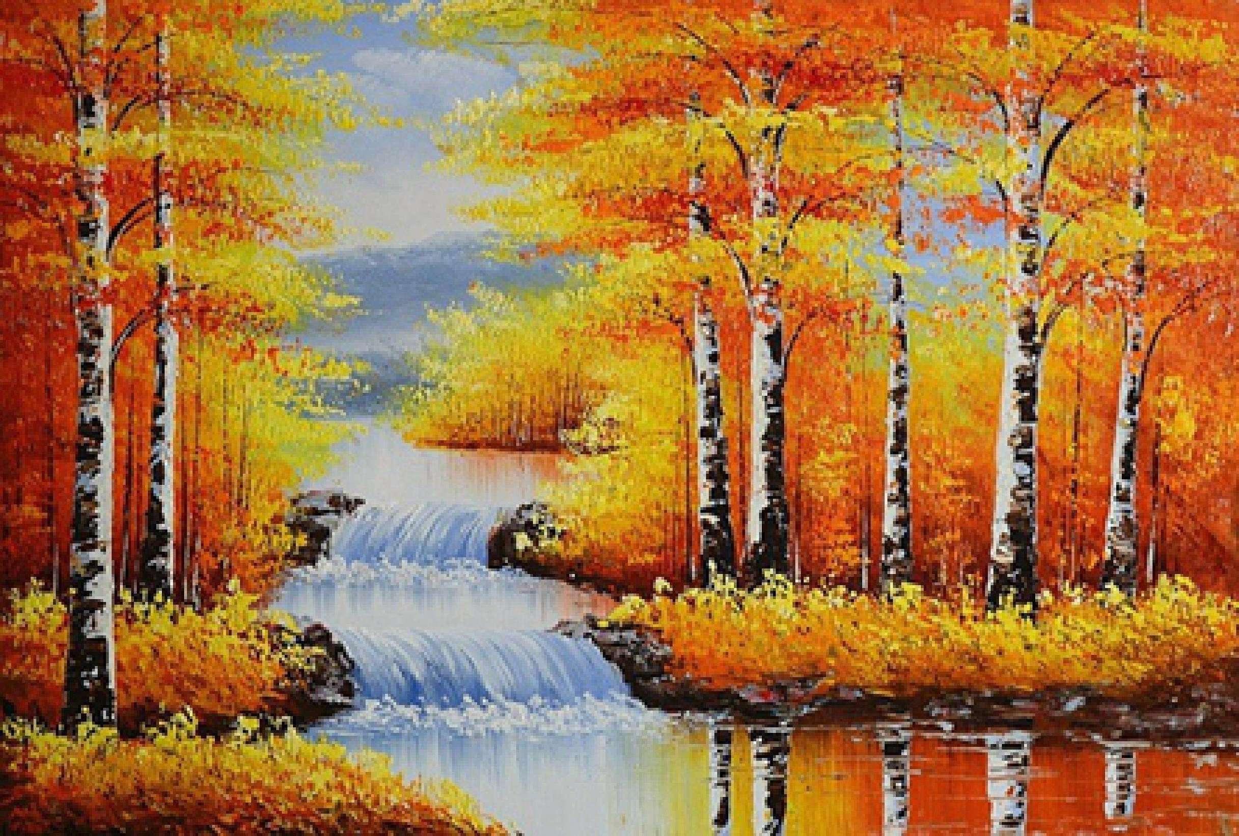 风景油画中的视觉盛宴，探索最著名的几幅风景油画