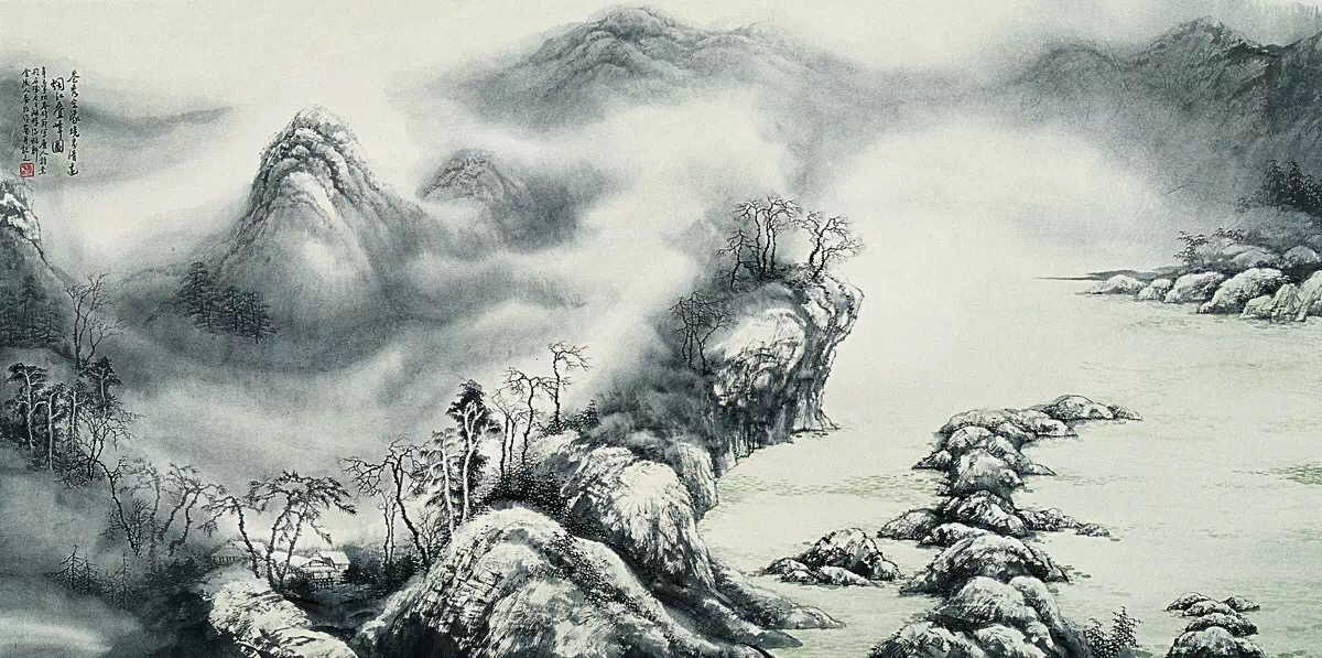 画家李涵，笔墨间的诗意游走