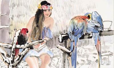 探寻杨之光画作的市场价值，一平尺的艺术魅力与价格考量
