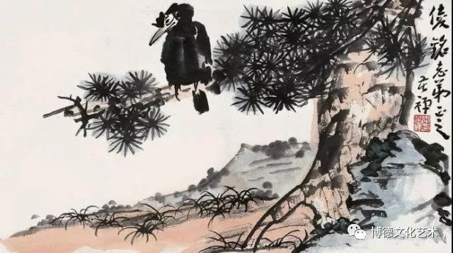 品味自然之韵——李苦禅花鸟画作品欣赏