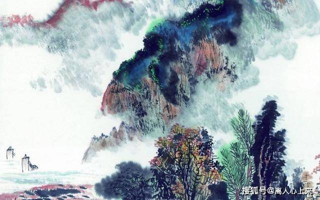 自然风景山水画的艺术魅力与文化内涵