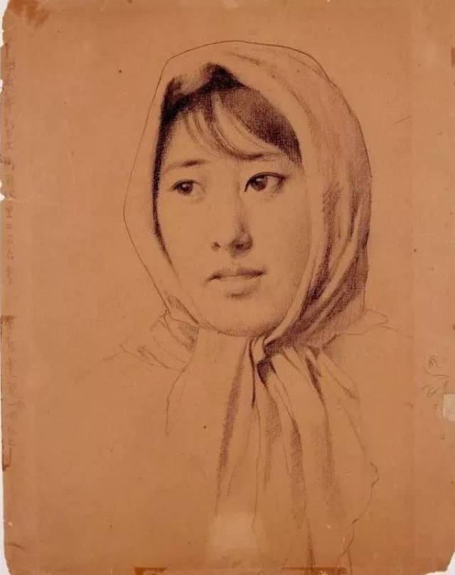 徐悲鸿素描作品，笔触间的时代印记与艺术探索