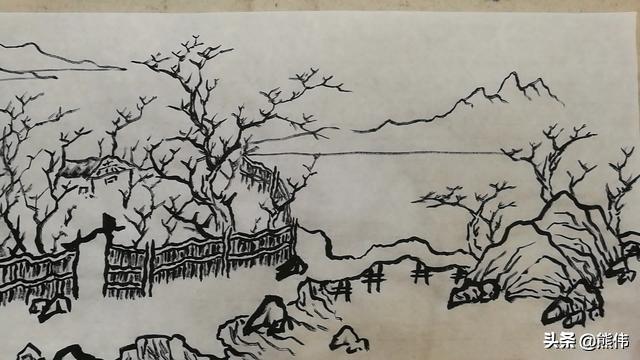 探索国画之美，国画入门作品的魅力与学习路径